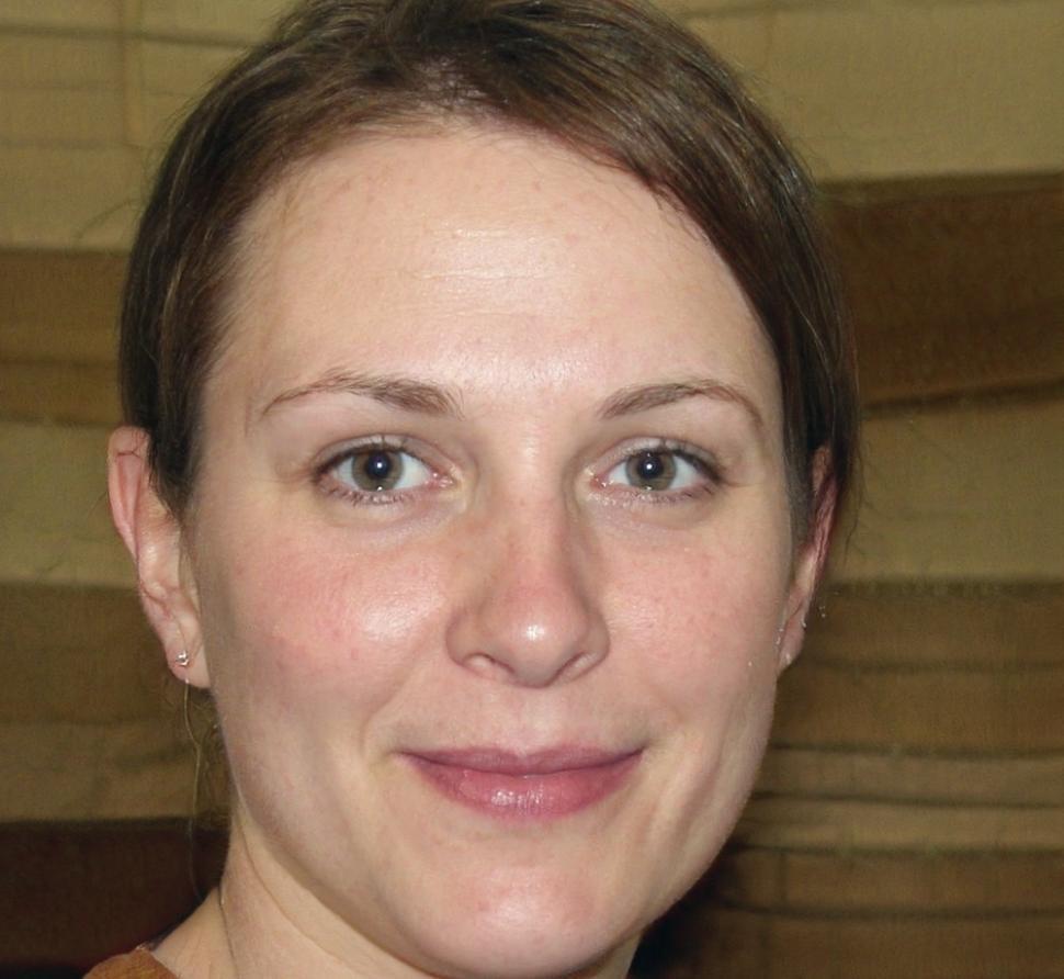 Lena Vogelmann, alumna estudiando remotamente